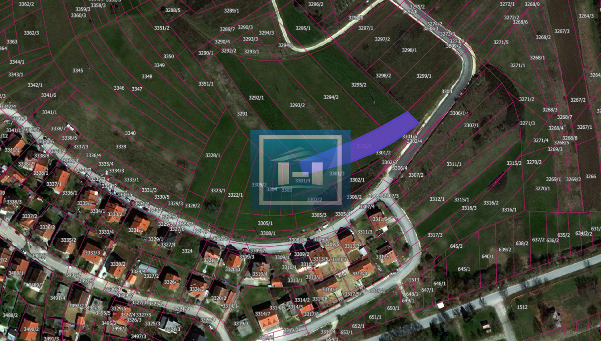 Prodaja, Građevinsko zemljište, Bujanovac 1