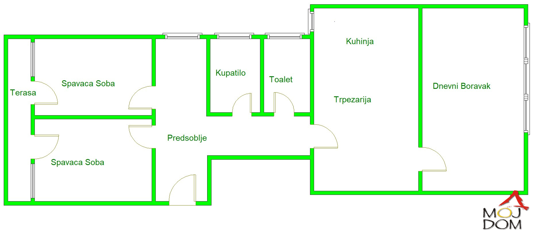 Stan,NOVI SAD,CENTAR,kv: 58, € 149350, ID: 1030235 17
