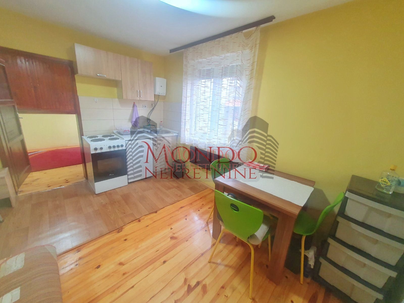 Dvosoban stan na Margeru 3