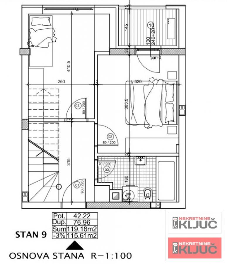 TELEP, 119m2, Petosoban sa pdv 2