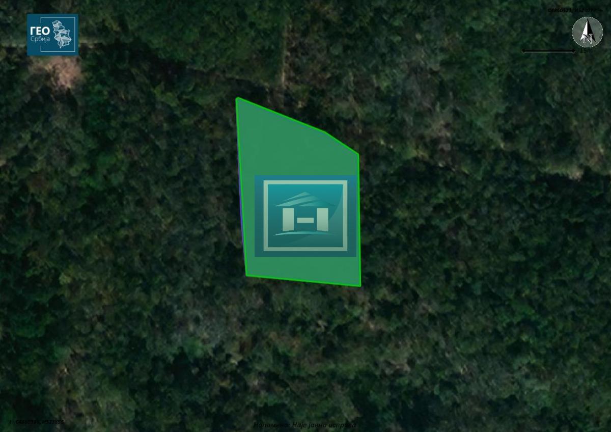 NA PRODAJU – Više parcela šume, ukupno 86,62 ara – samo 8.700 €! 2