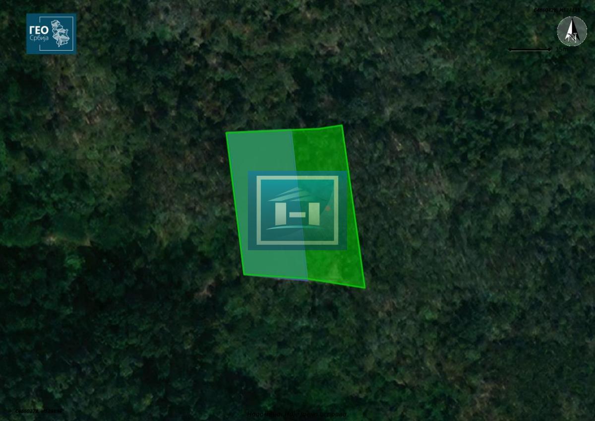 NA PRODAJU – Više parcela šume, ukupno 86,62 ara – samo 8.700 €! 3