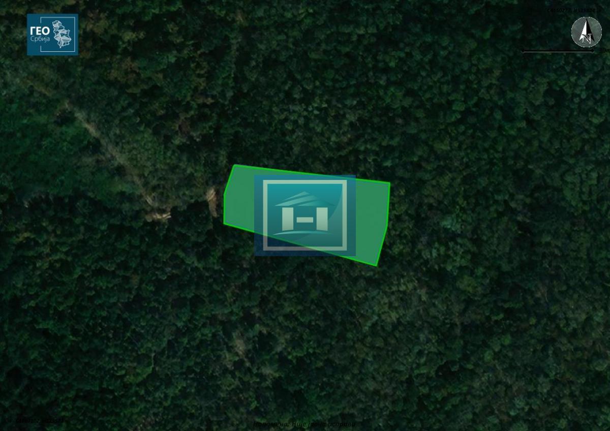 NA PRODAJU – Više parcela šume, ukupno 86,62 ara – samo 8.700 €! 4