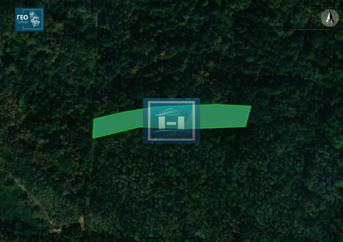 NA PRODAJU – Više parcela šume, ukupno 86,62 ara – samo 8.700 €! 1