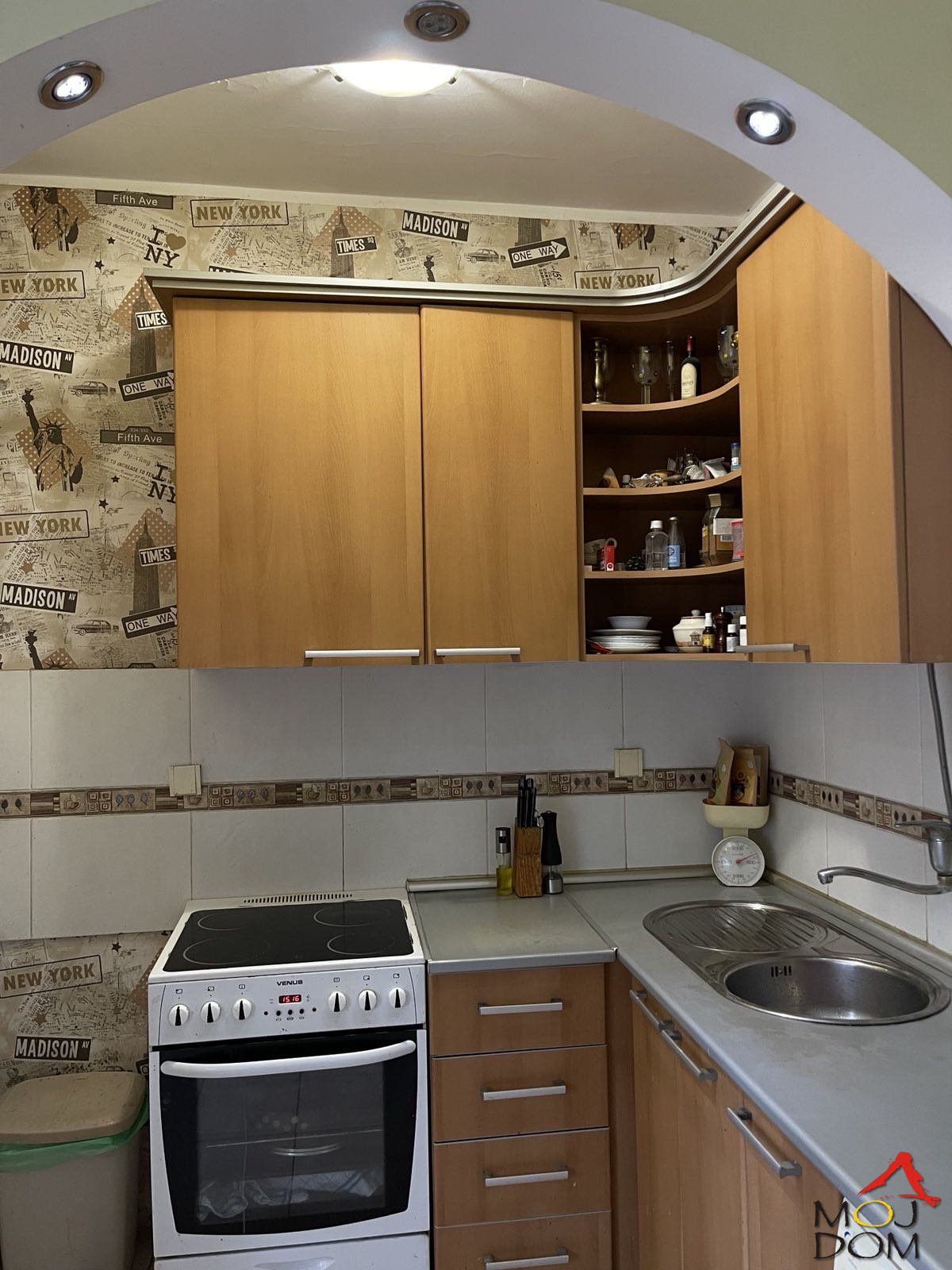 Stan,NOVI SAD,CENTAR,kv: 58, € 174000, ID: 1030211 11