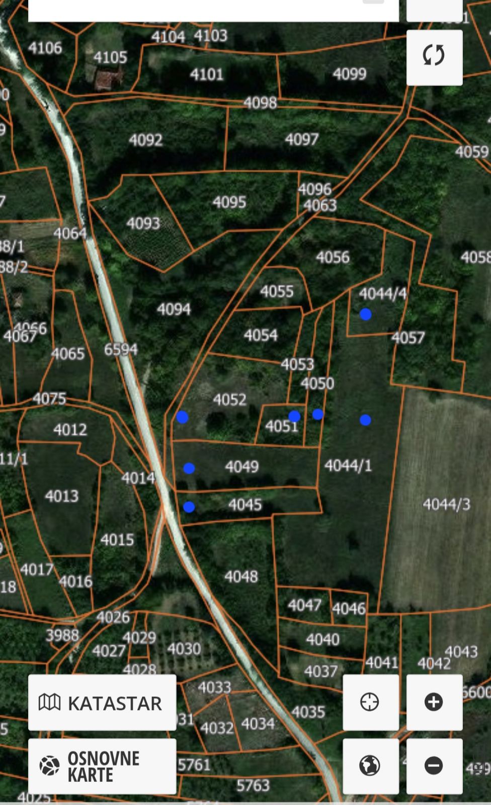 Na prodaju parcele u samom podnozju Rtnja 2