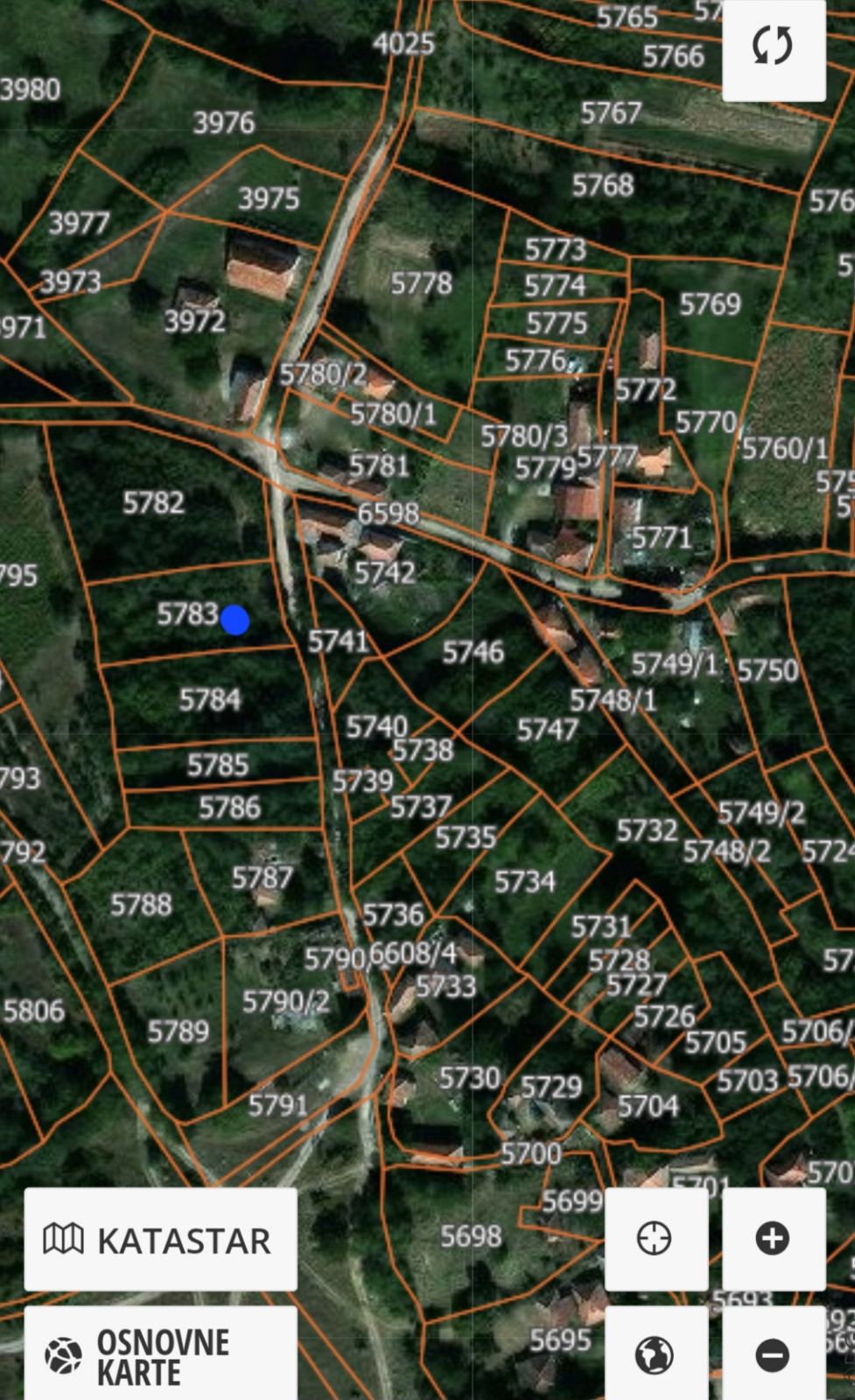 Na prodaju parcele u samom podnozju Rtnja 3