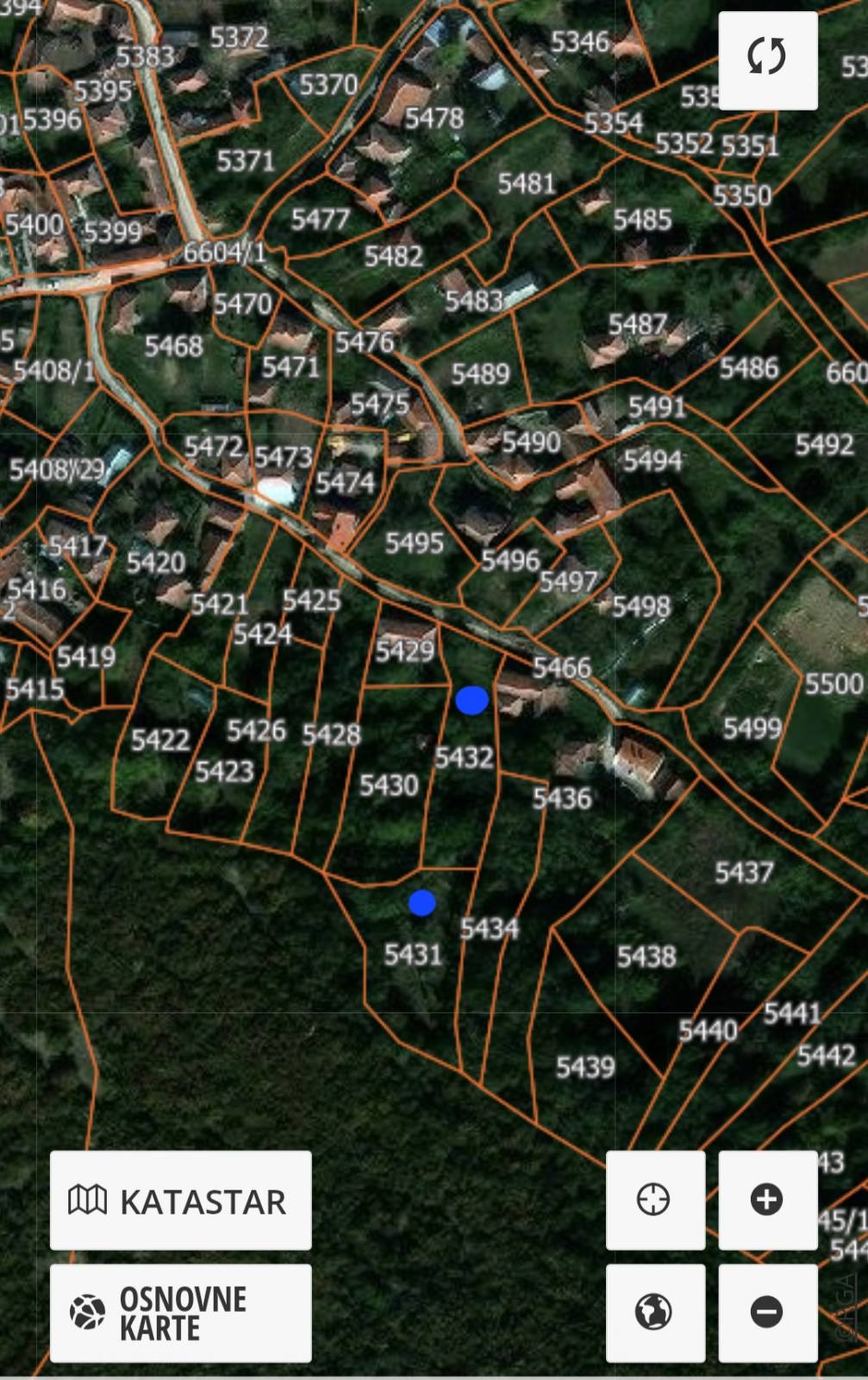 Na prodaju parcele u samom podnozju Rtnja 4