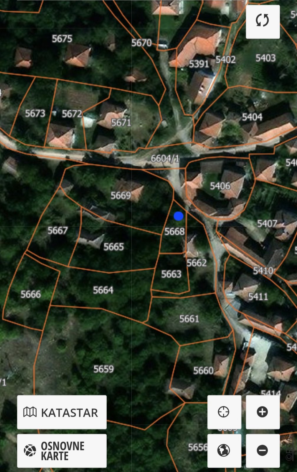 Na prodaju parcele u samom podnozju Rtnja 5