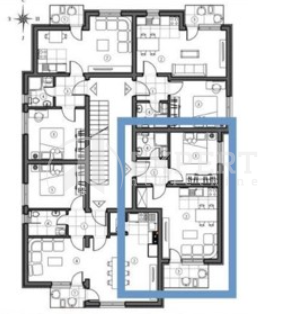 Jednosoban stan, 36.96 m2, Sokobanja ID: p-013761 3