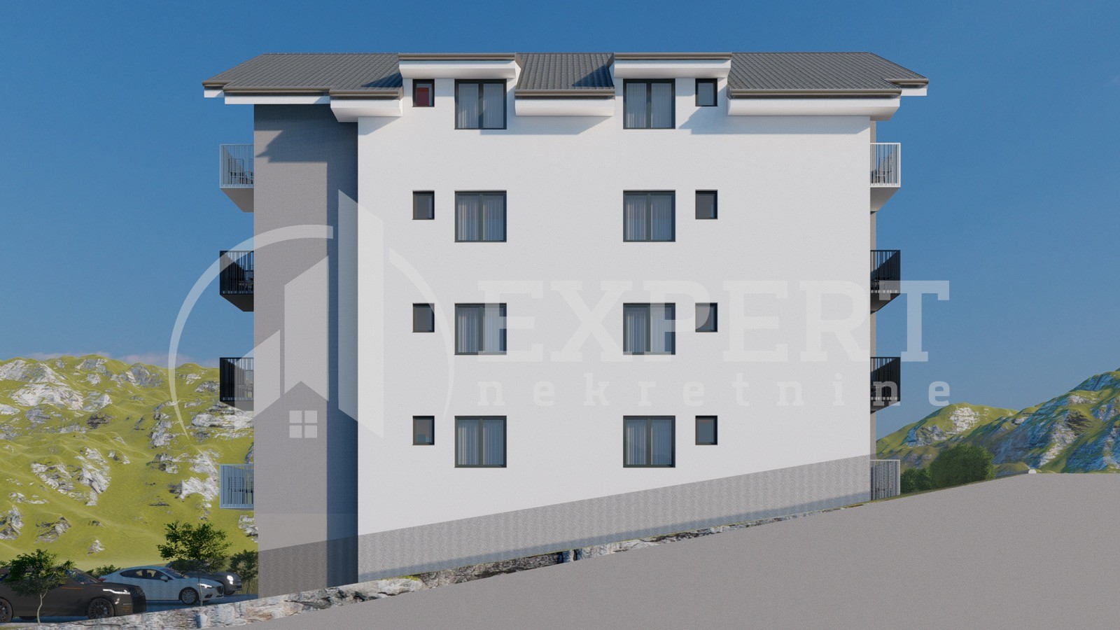 Jednosoban stan, 36.96 m2, Sokobanja ID: p-013761 5