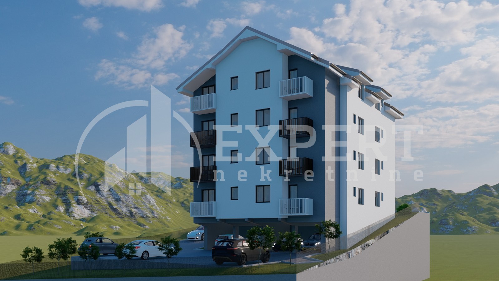 Jednosoban stan, 36.96 m2, Sokobanja ID: p-013761 8