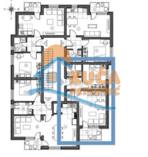 Jednosoban stan, 36.96 m2, Sokobanja ID: p-013761 3