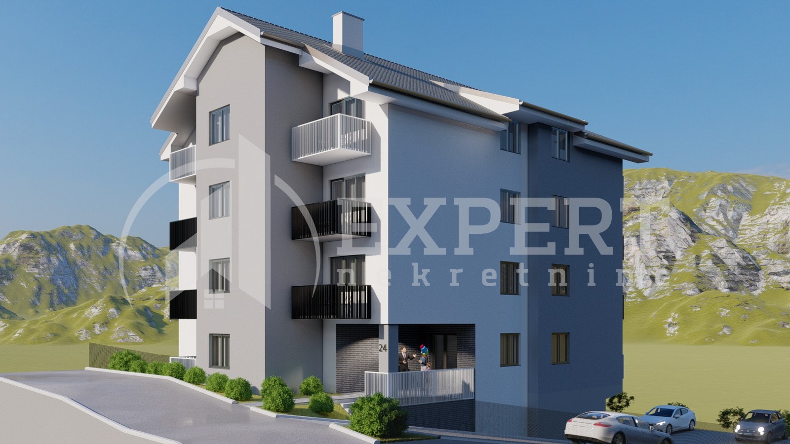 Jednosoban stan, 37.22 m2, Sokobanja ID: p-013760 3