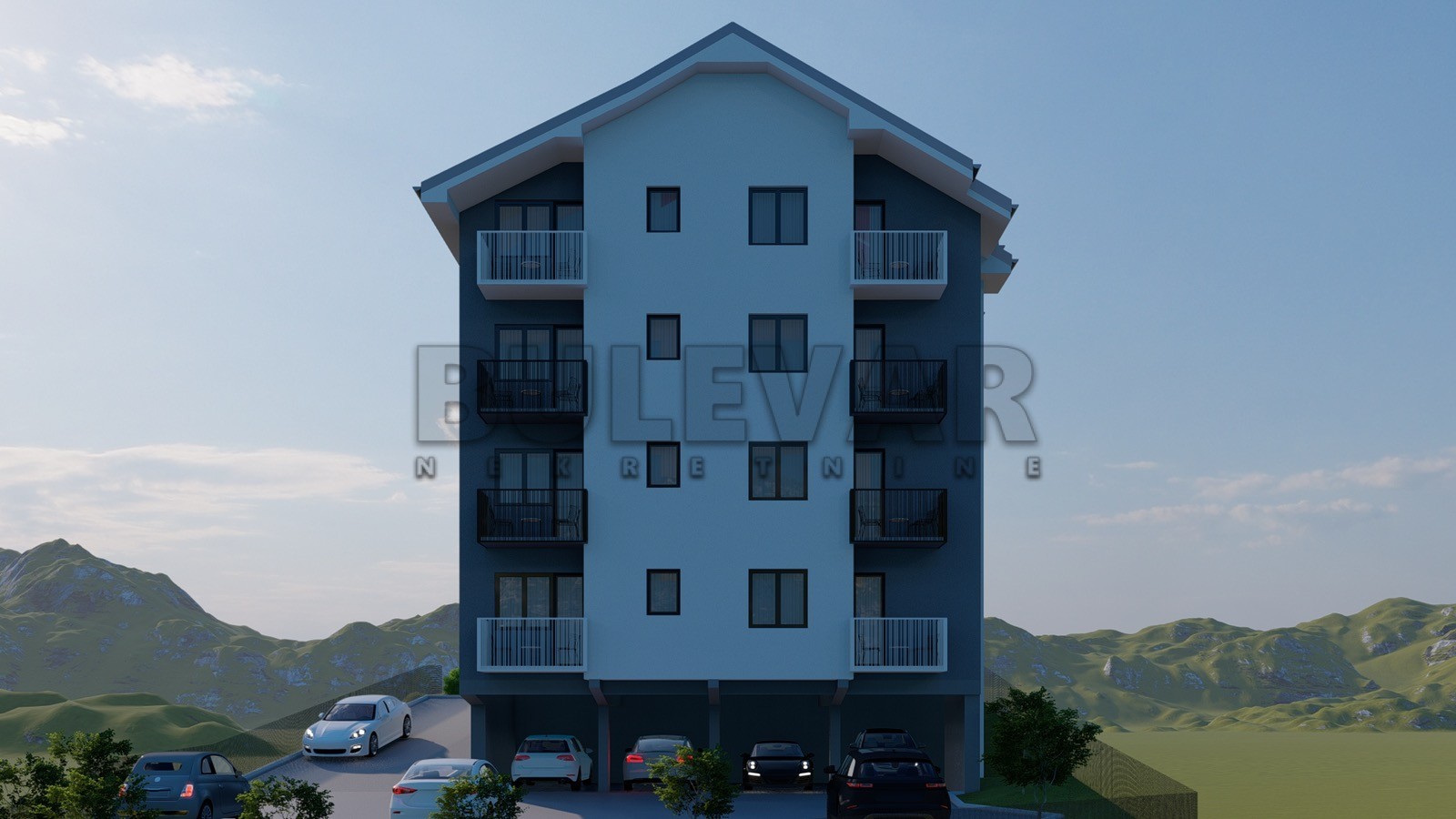 Jednosoban stan, 37.22 m2, Sokobanja ID: p-013760 5