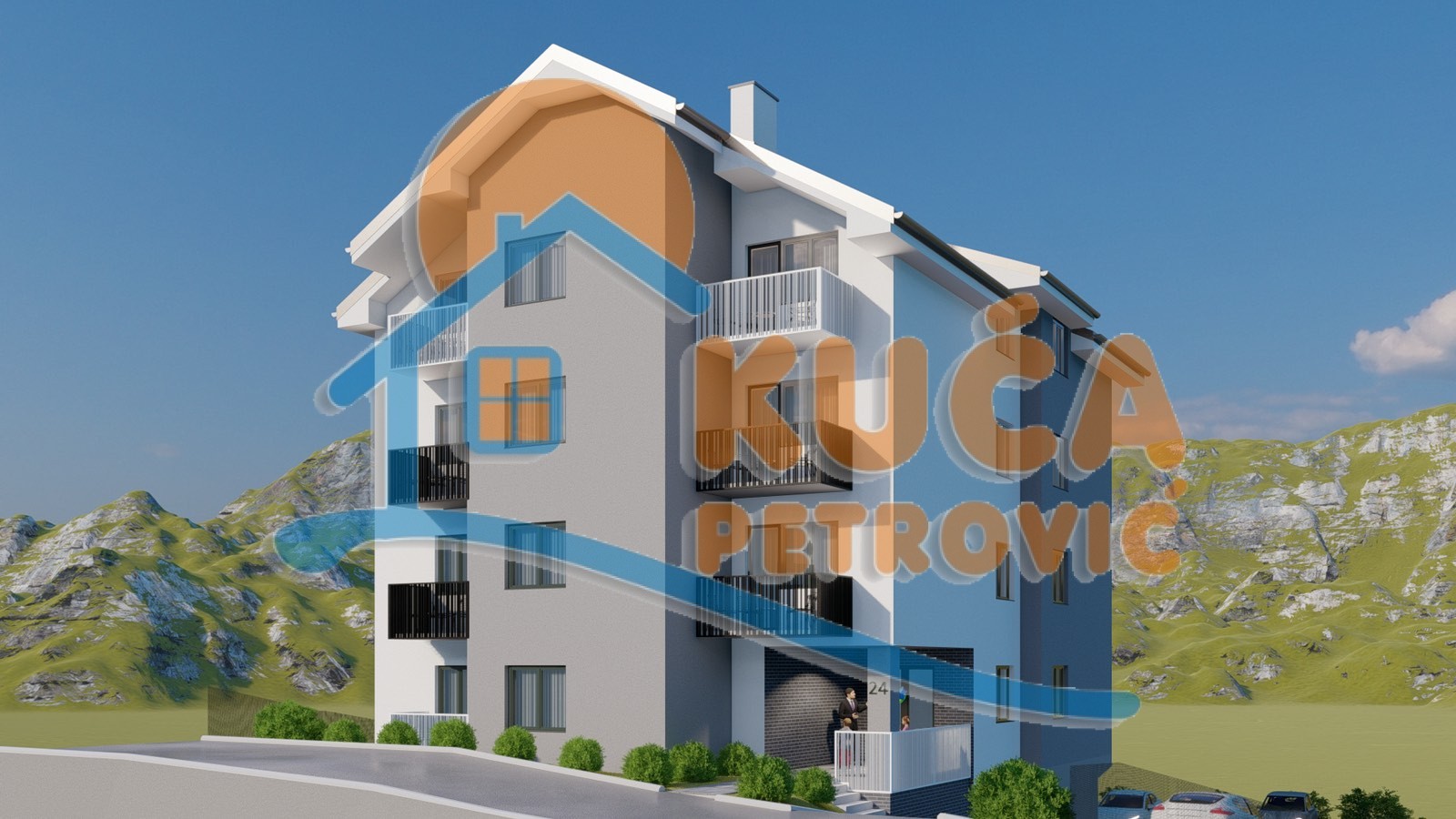 Jednosoban stan, 38.16 m2, Sokobanja ID: p-013762 8