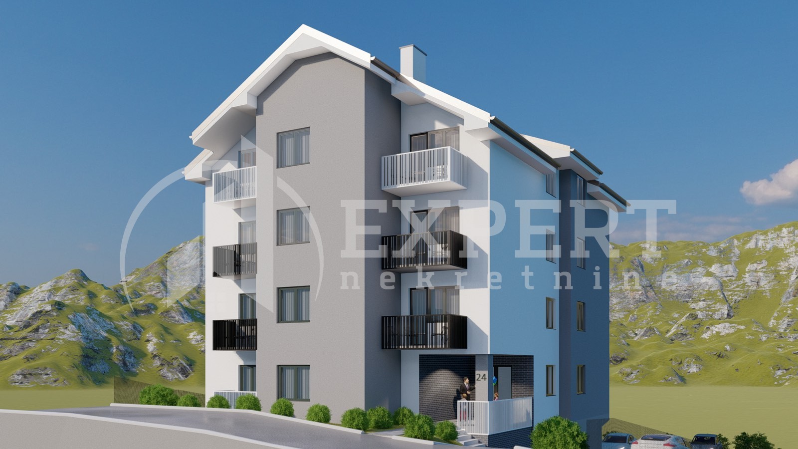 Jednosoban stan, 38.16 m2, Sokobanja ID: p-013762 8