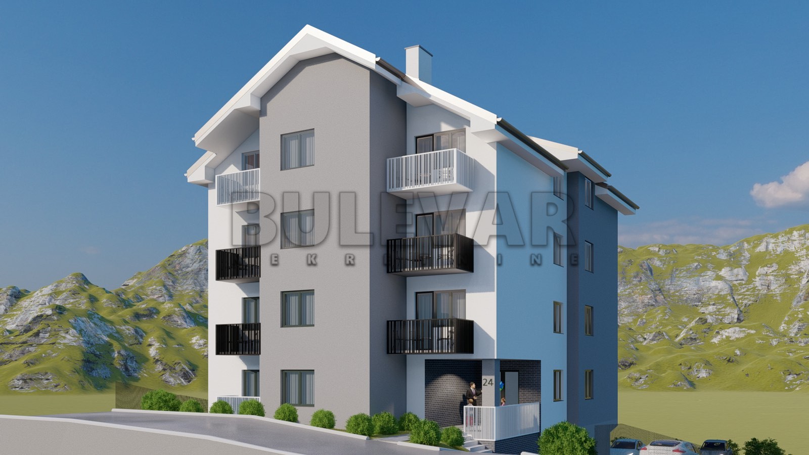 Jednosoban stan, 38.16 m2, Sokobanja ID: p-013762 8