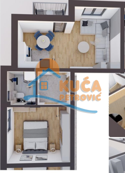 Jednosoban stan, 38.16 m2, Sokobanja ID: p-013762 3