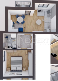 Jednosoban stan, 38.16 m2, Sokobanja ID: p-013762 3