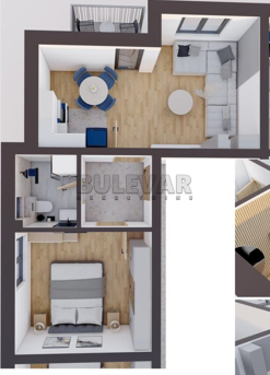 Jednosoban stan, 38.16 m2, Sokobanja ID: p-013762 3