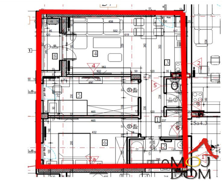 Stan,NOVI SAD,SAJAM,kv: 60, € 226600, ID: 1030253 17