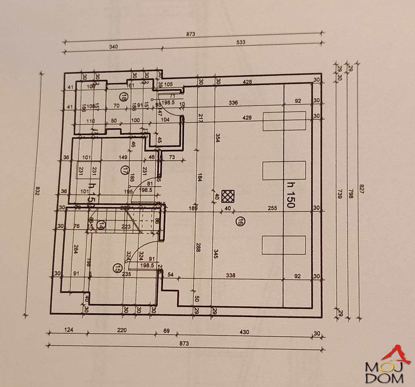Stan,NOVI SAD,NOVA DETELINARA,kv: 143, € 267800, ID: 1030206 22