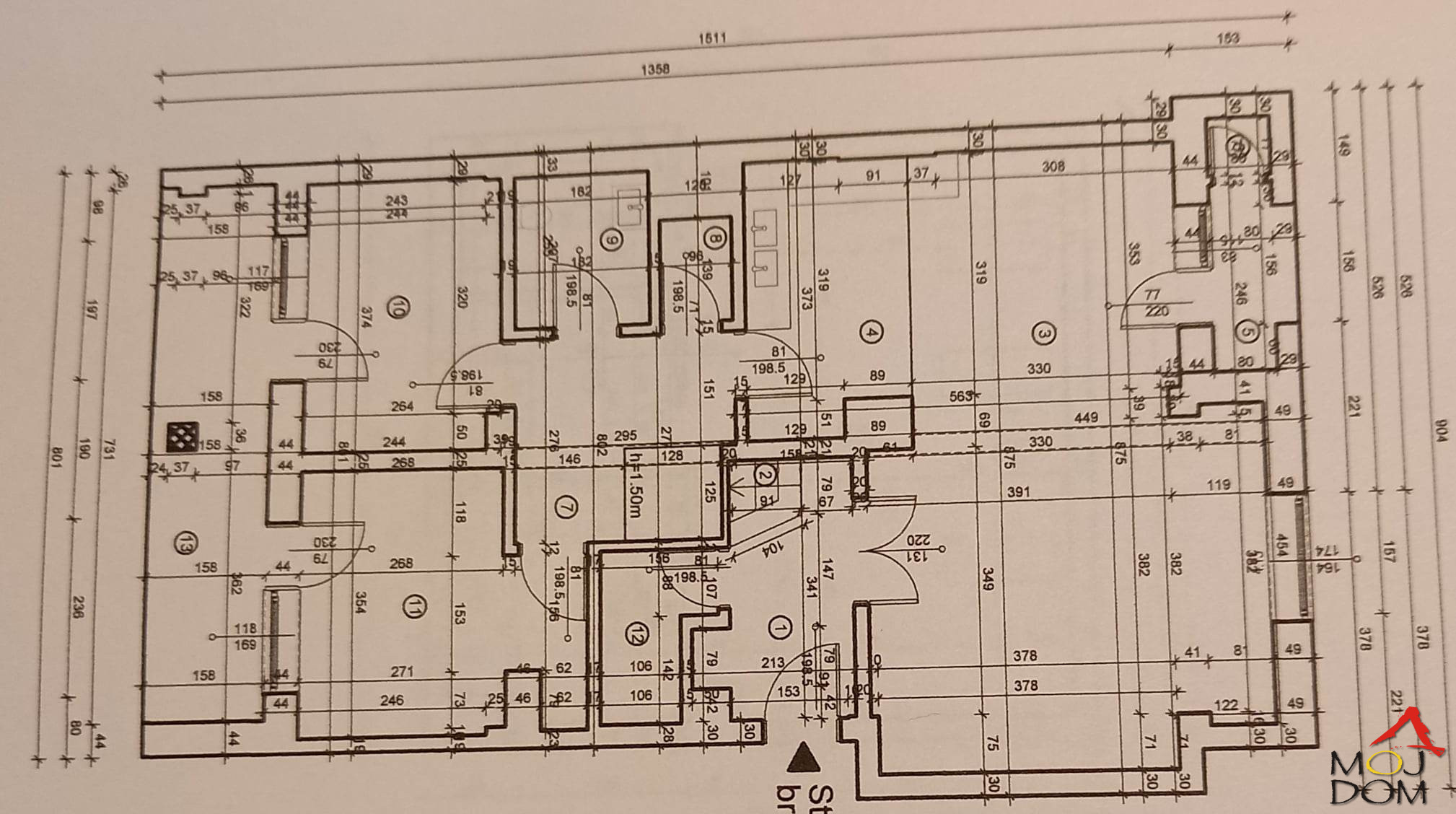 Stan,NOVI SAD,NOVA DETELINARA,kv: 143, € 267800, ID: 1030206 21