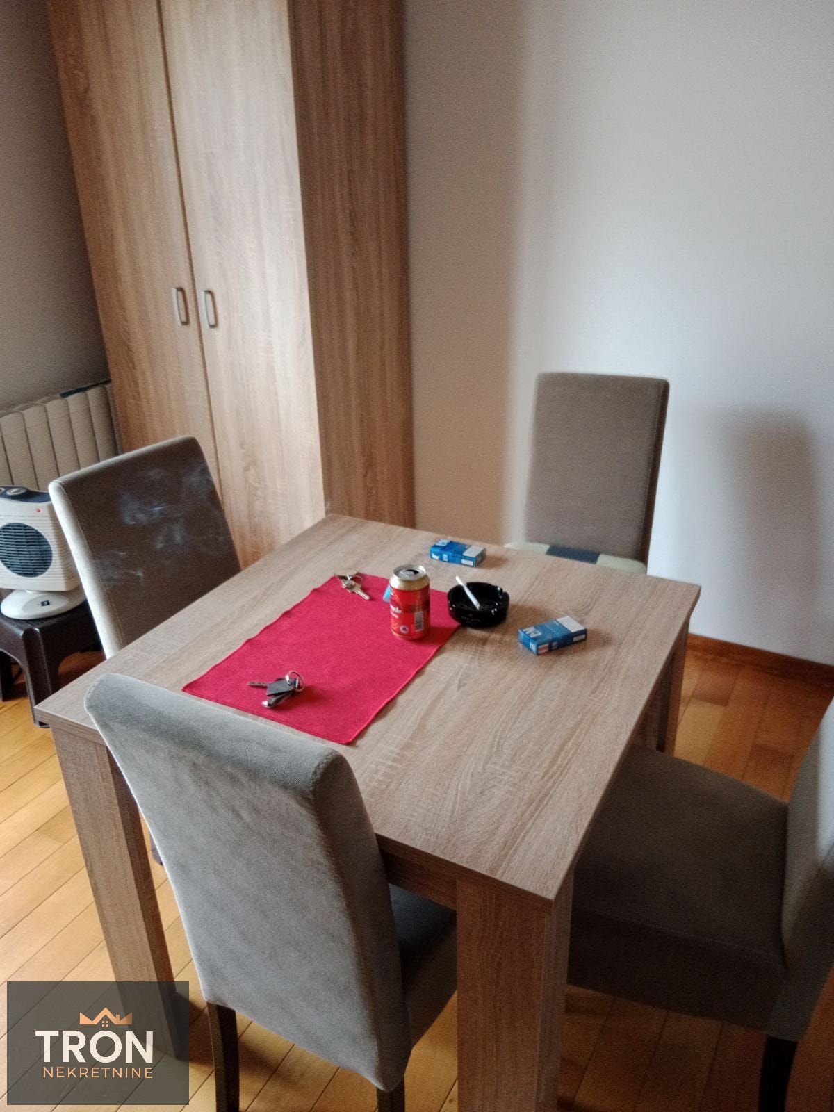 Garsonjera u parku 28m2 2