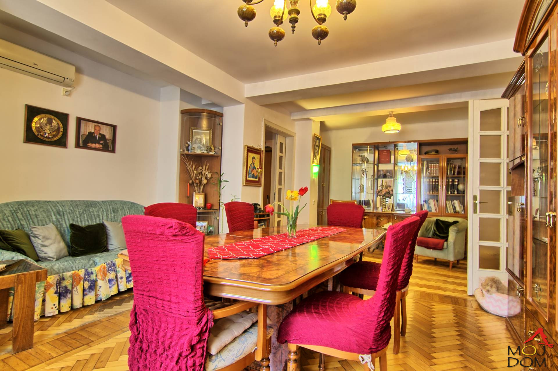 Stan,NOVI SAD,BULEVAR,kv: 125, € 295600, ID: 1030236 4