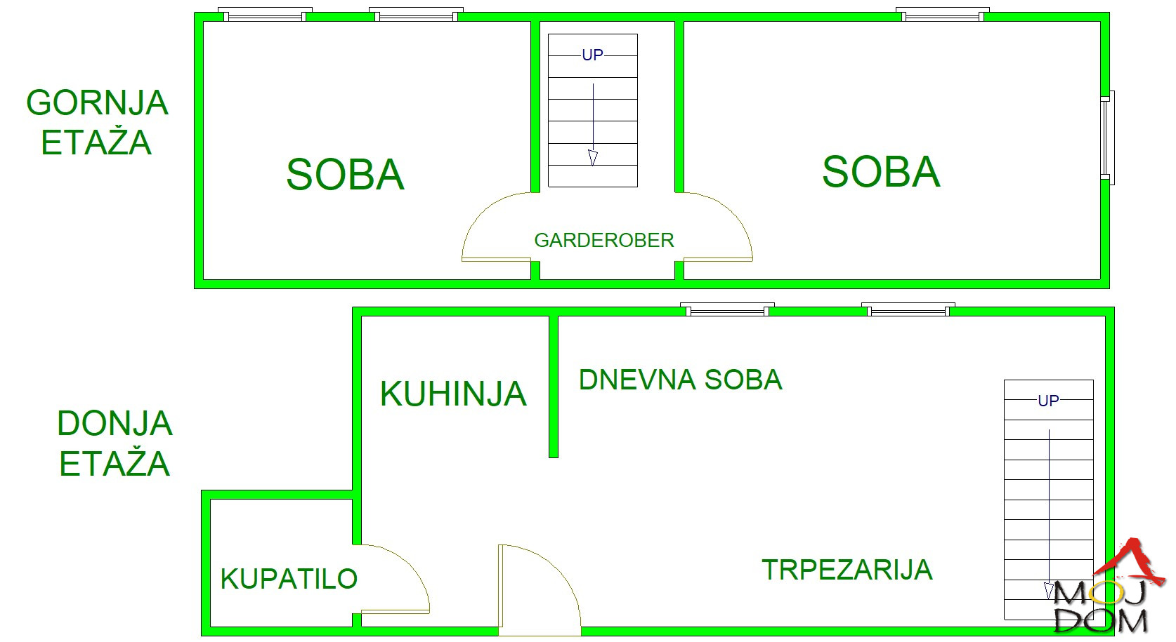 Stan,NOVI SAD,SAJAM,kv: 57, € 125000, ID: 1030261 8