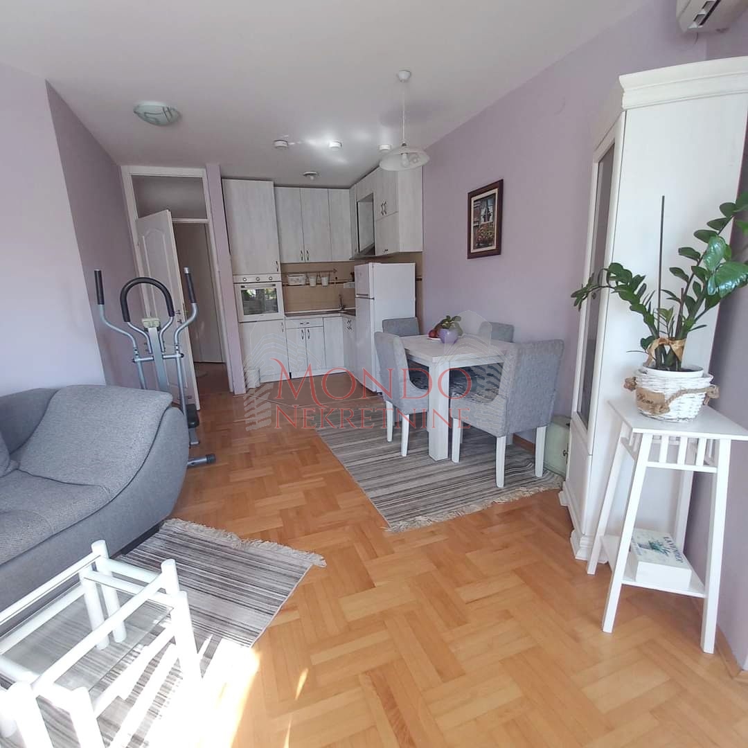 Izdaje se jednoiposoban stan preko puta parka Cair, sa parkingom 3