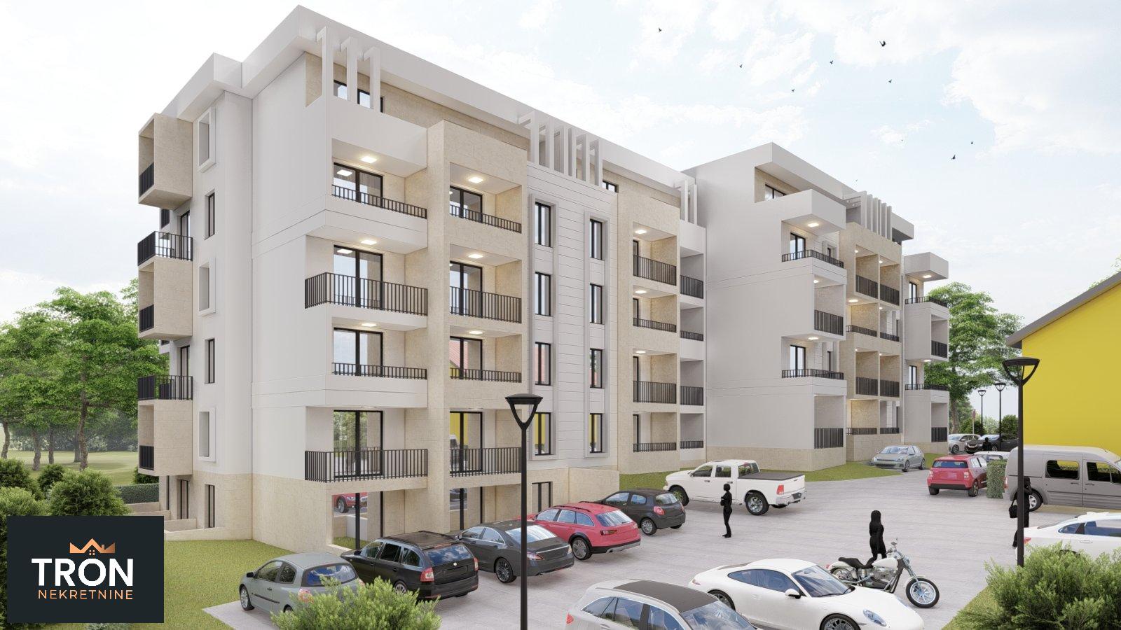 Stanovi u izgradnji na 500m od mosta ljubavi 2