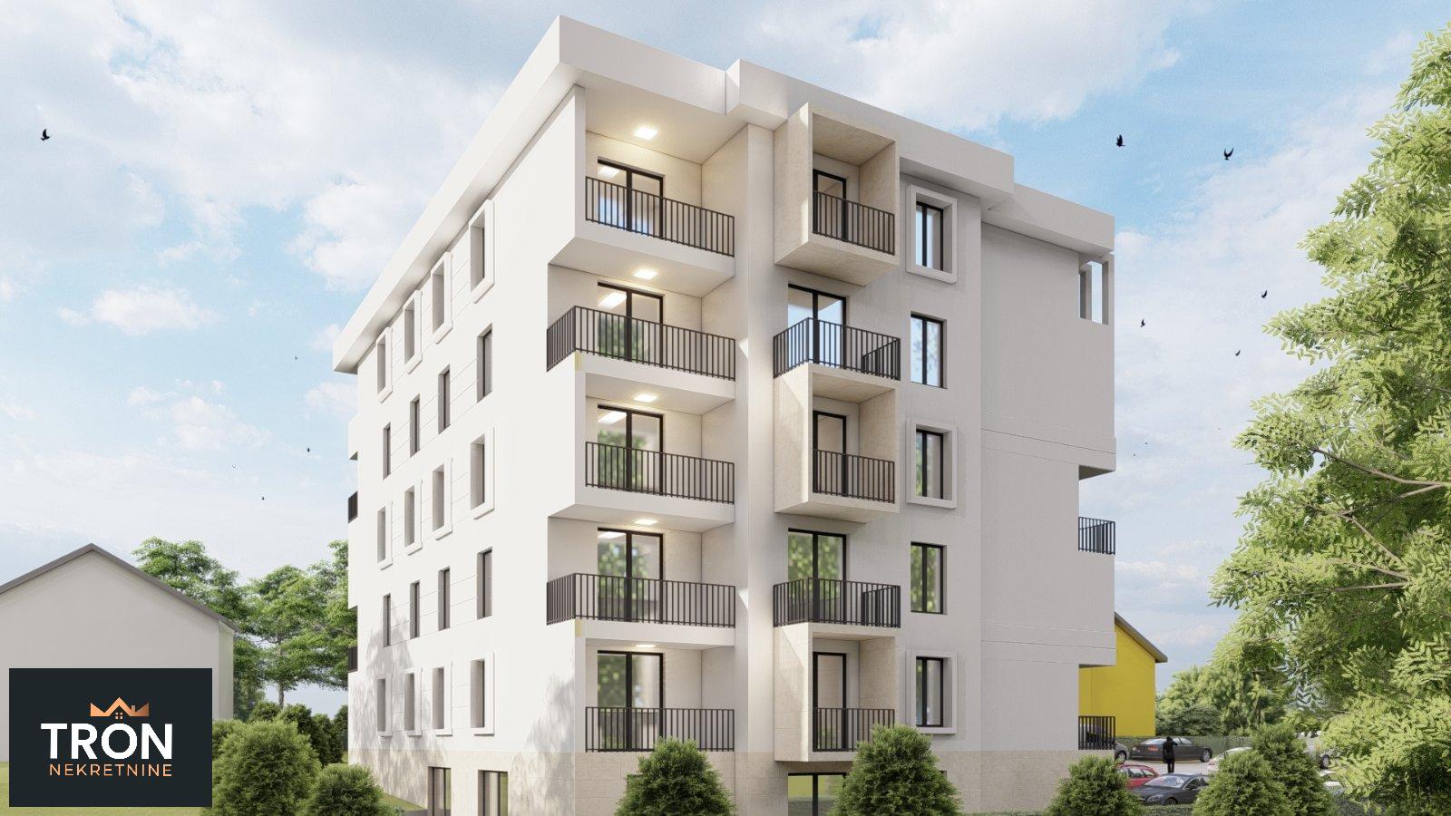 Stanovi u izgradnji na 500m od mosta ljubavi 4