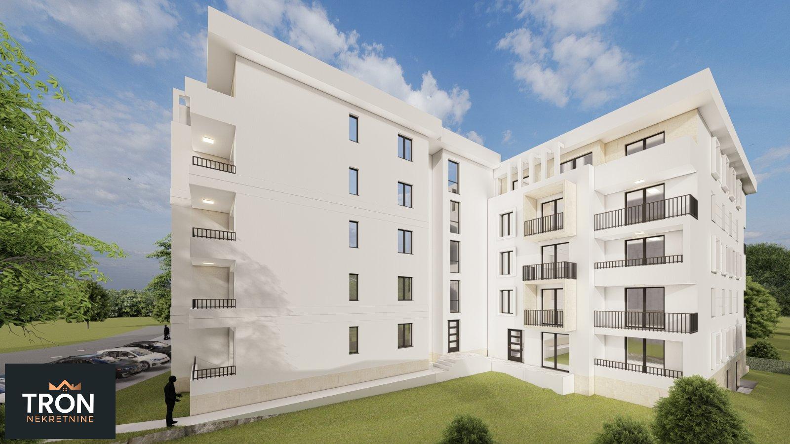 Stanovi u izgradnji na 500m od mosta ljubavi 5