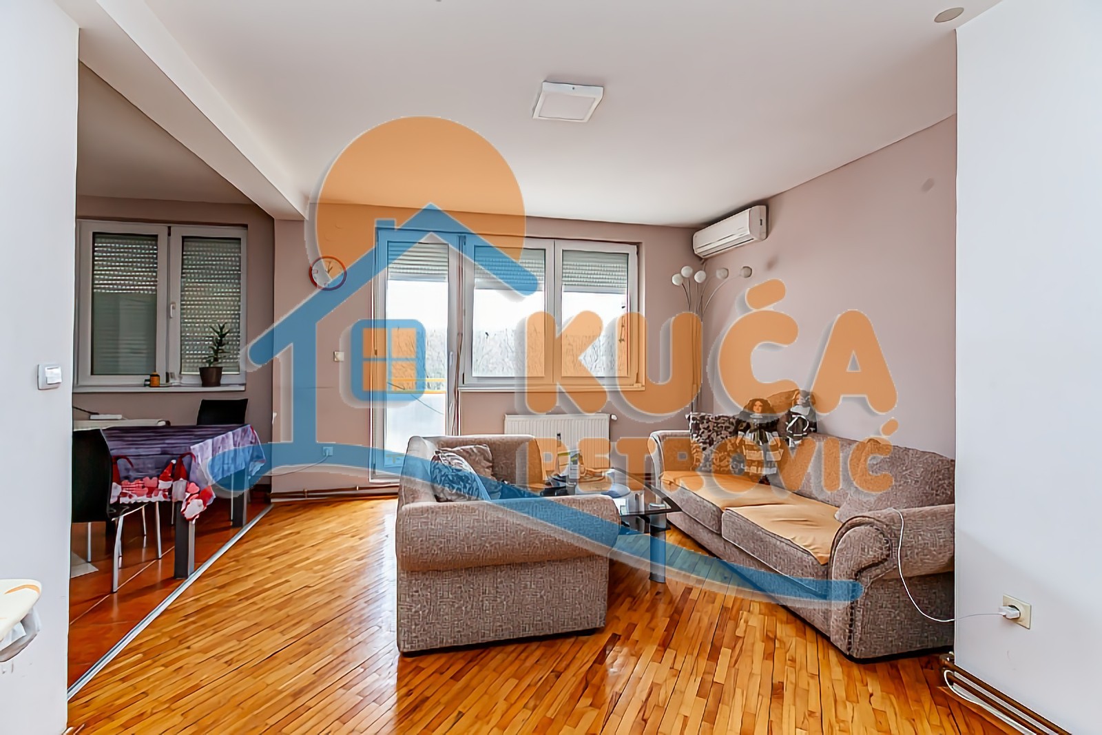 četvorosoban stan, 95 m2, Park Svetog Save, Narodnih heroja ID: p-013805 1