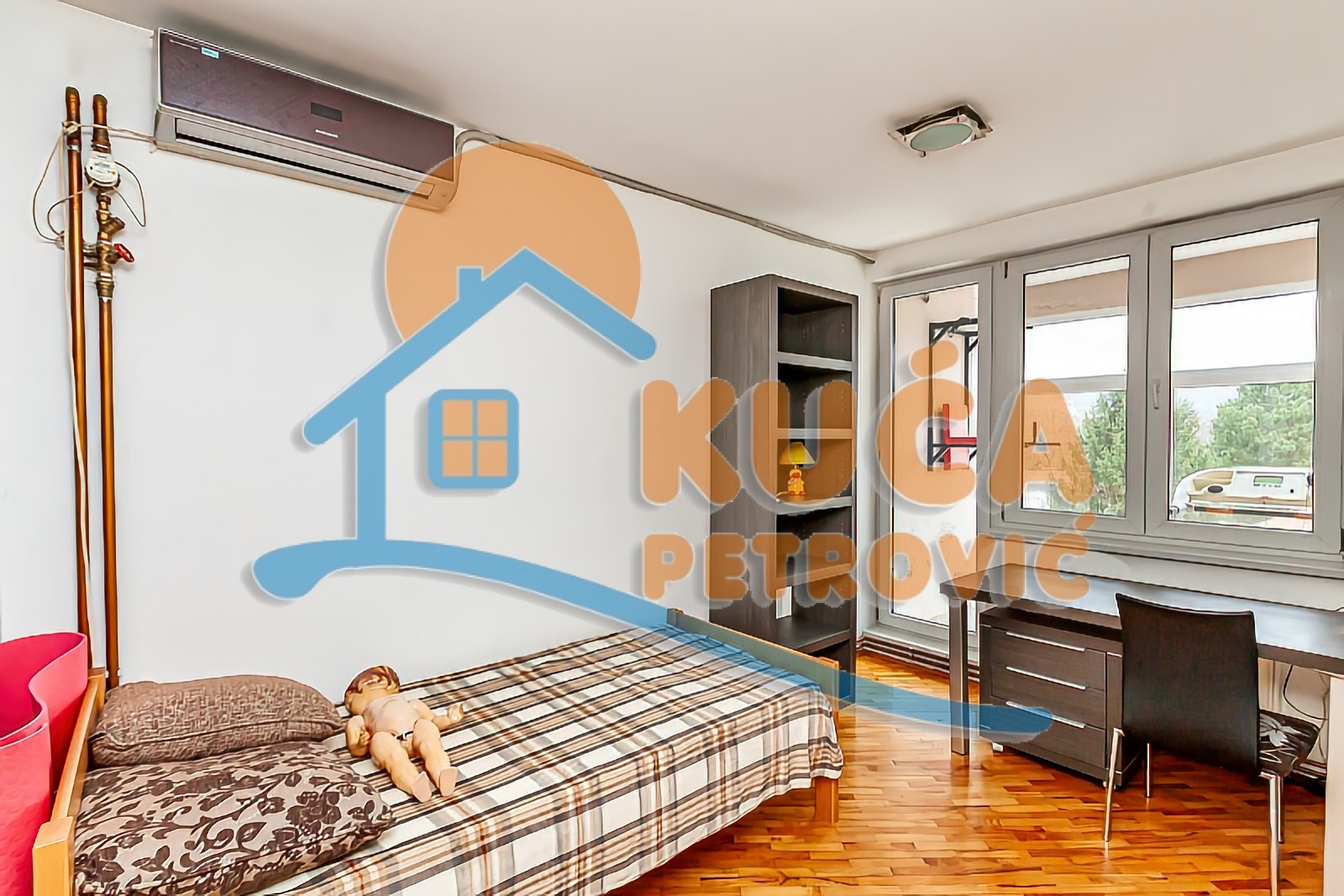 četvorosoban stan, 95 m2, Park Svetog Save, Narodnih heroja ID: p-013805 9