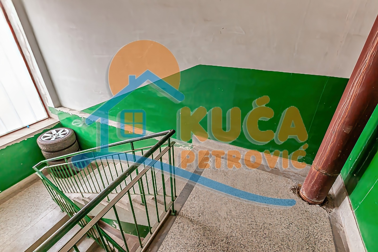 Dvosoban stan, 55 m2, Ćele kula, Igmanska ID: p-013810 12