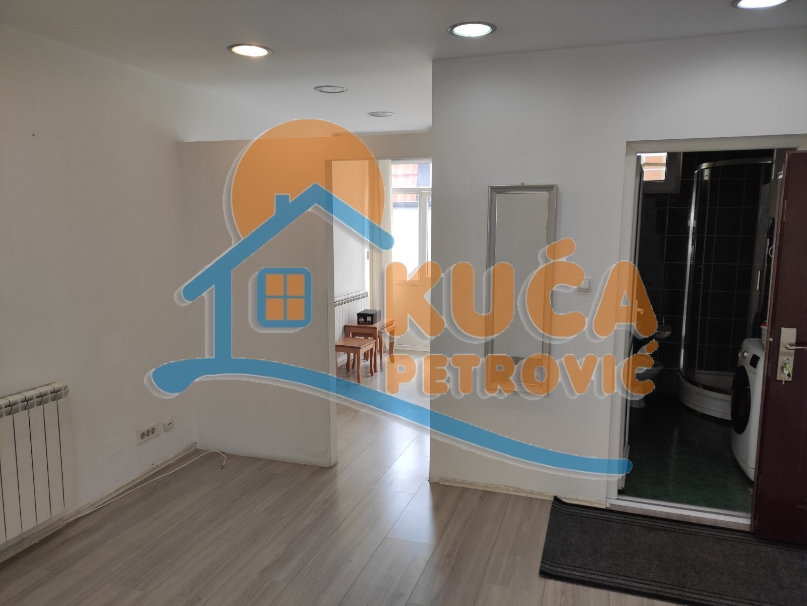 Jednosoban stan, 44 m2, Centar, Obrenovićeva ID: i-013792 2