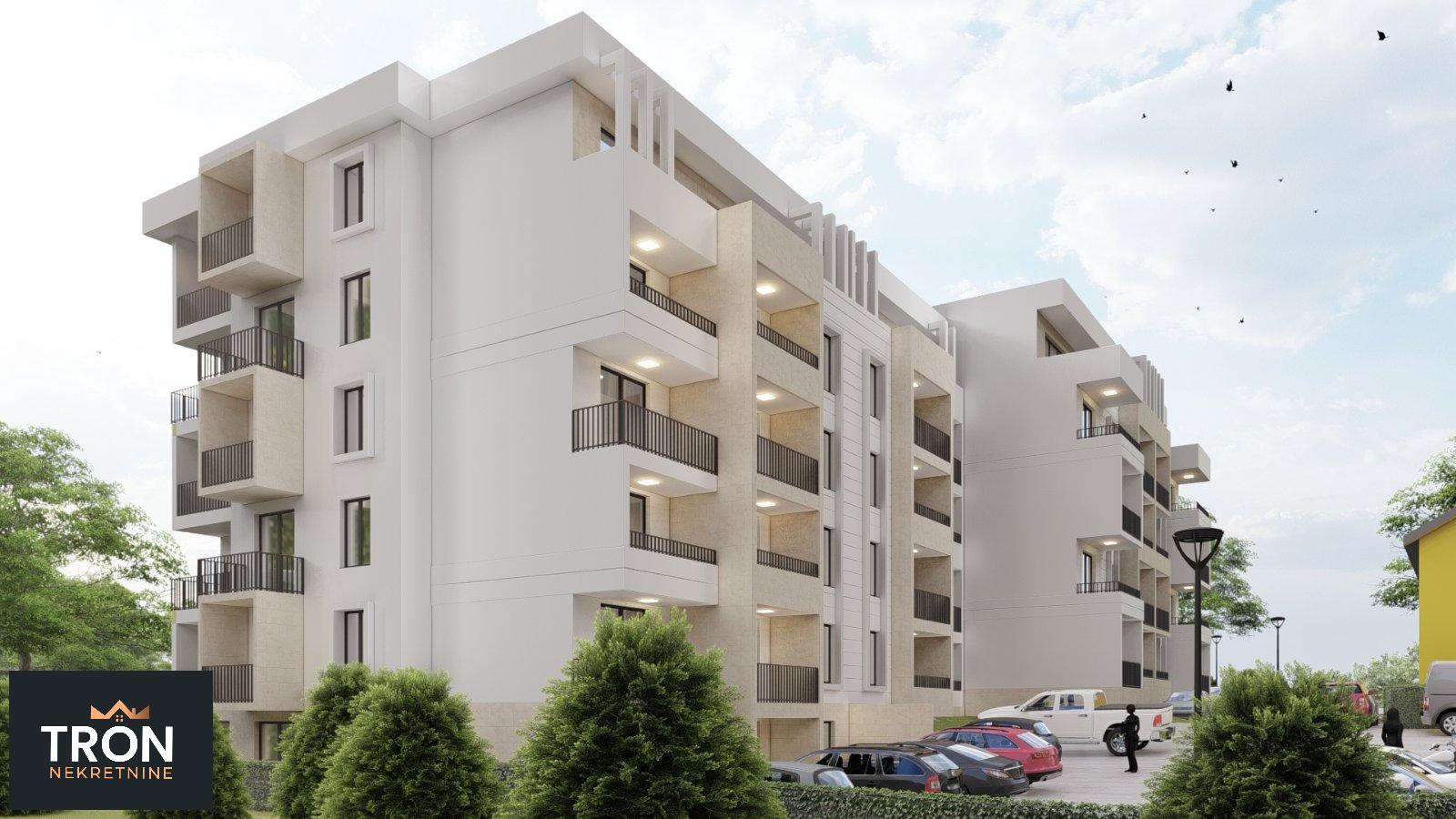 Stanovi u izgradnji na 500m od mosta ljubavi 4