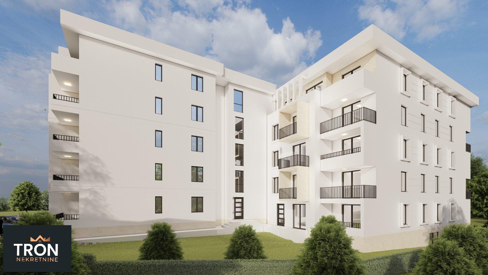 Stanovi u izgradnji na 500m od mosta ljubavi 5