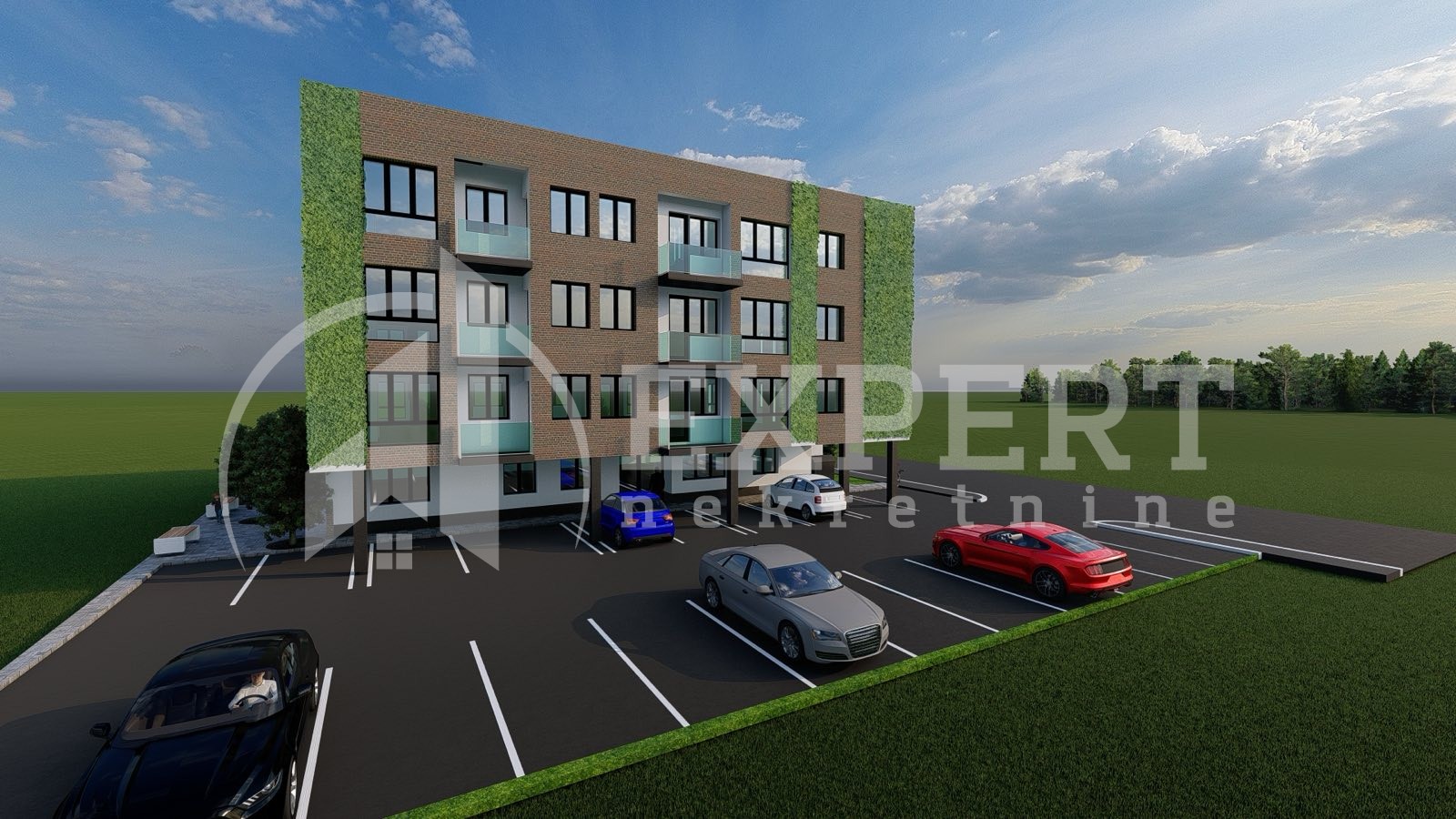 Jednosoban stan, 46.63 m2, Donja Vrežina, Nikole Rašića Koleta ID: p-013823 3