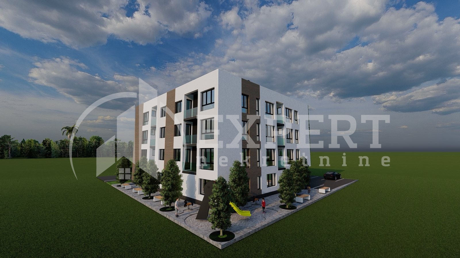 Jednosoban stan, 46.63 m2, Donja Vrežina, Nikole Rašića Koleta ID: p-013823 2