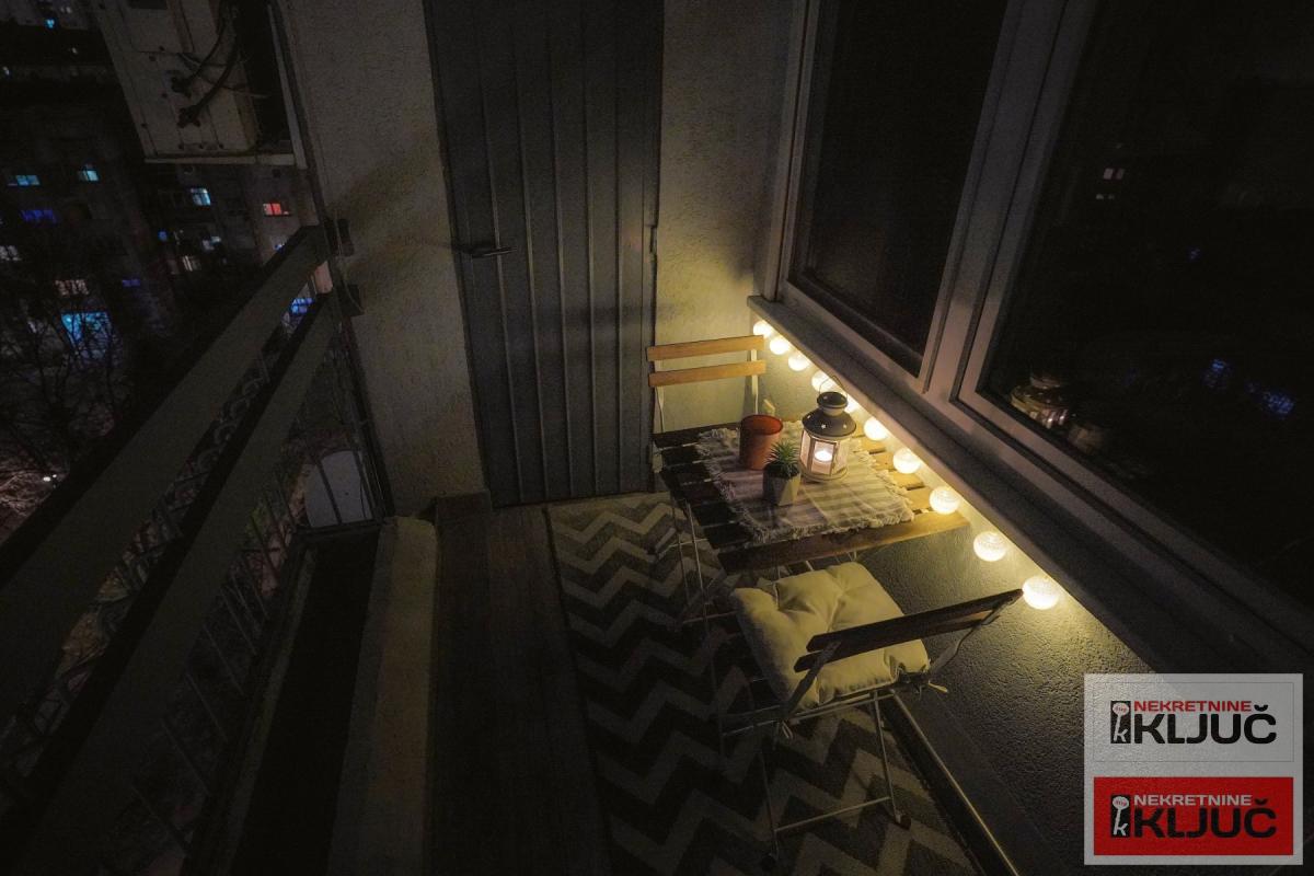 LIMAN 4, Dvoiposoban, 69m2+ Terasa, Renoviran 17