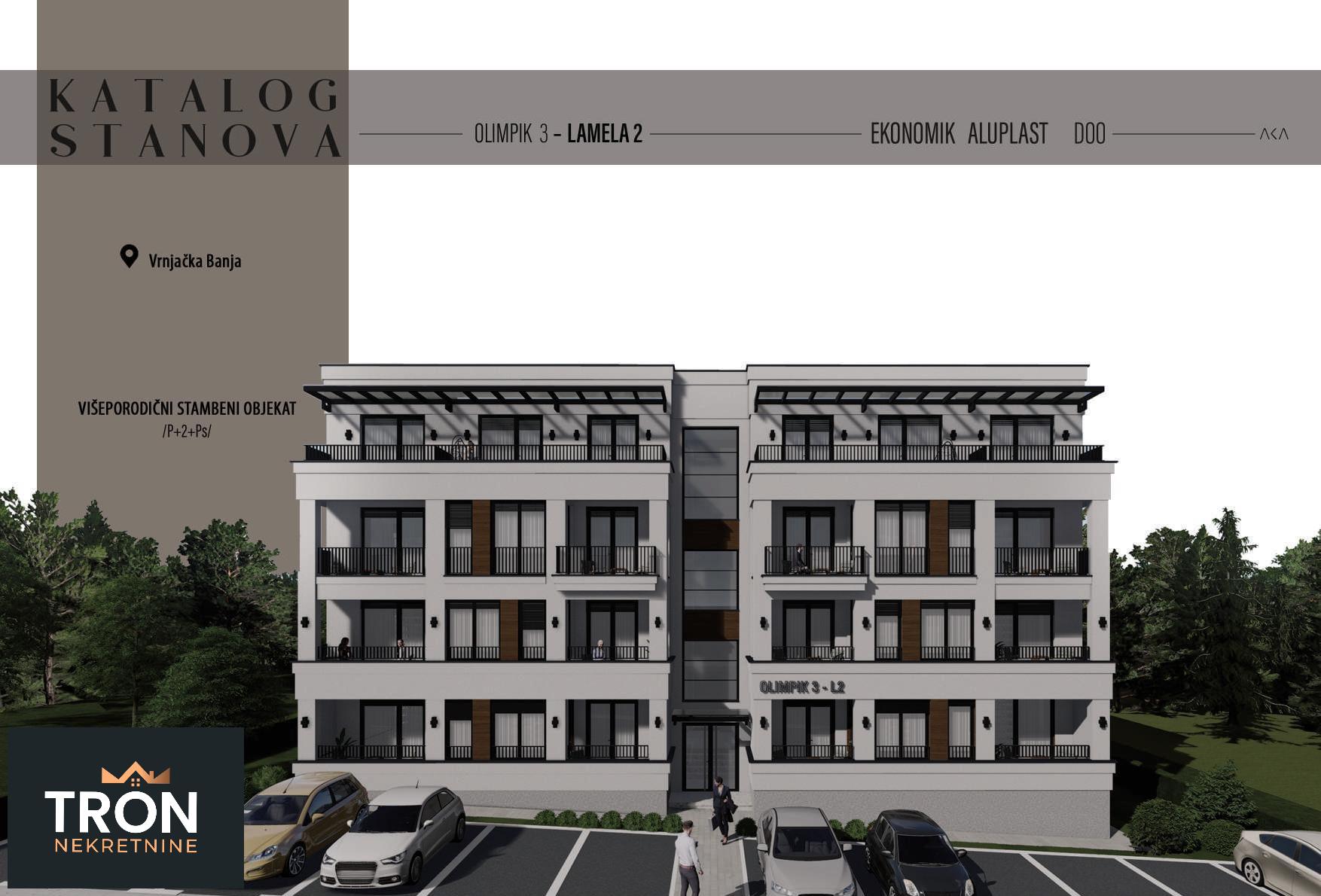 Stanovi u izgradnji na Raju 40 51m2 1