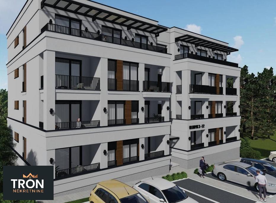 Stanovi u izgradnji na Raju 40 51m2 2