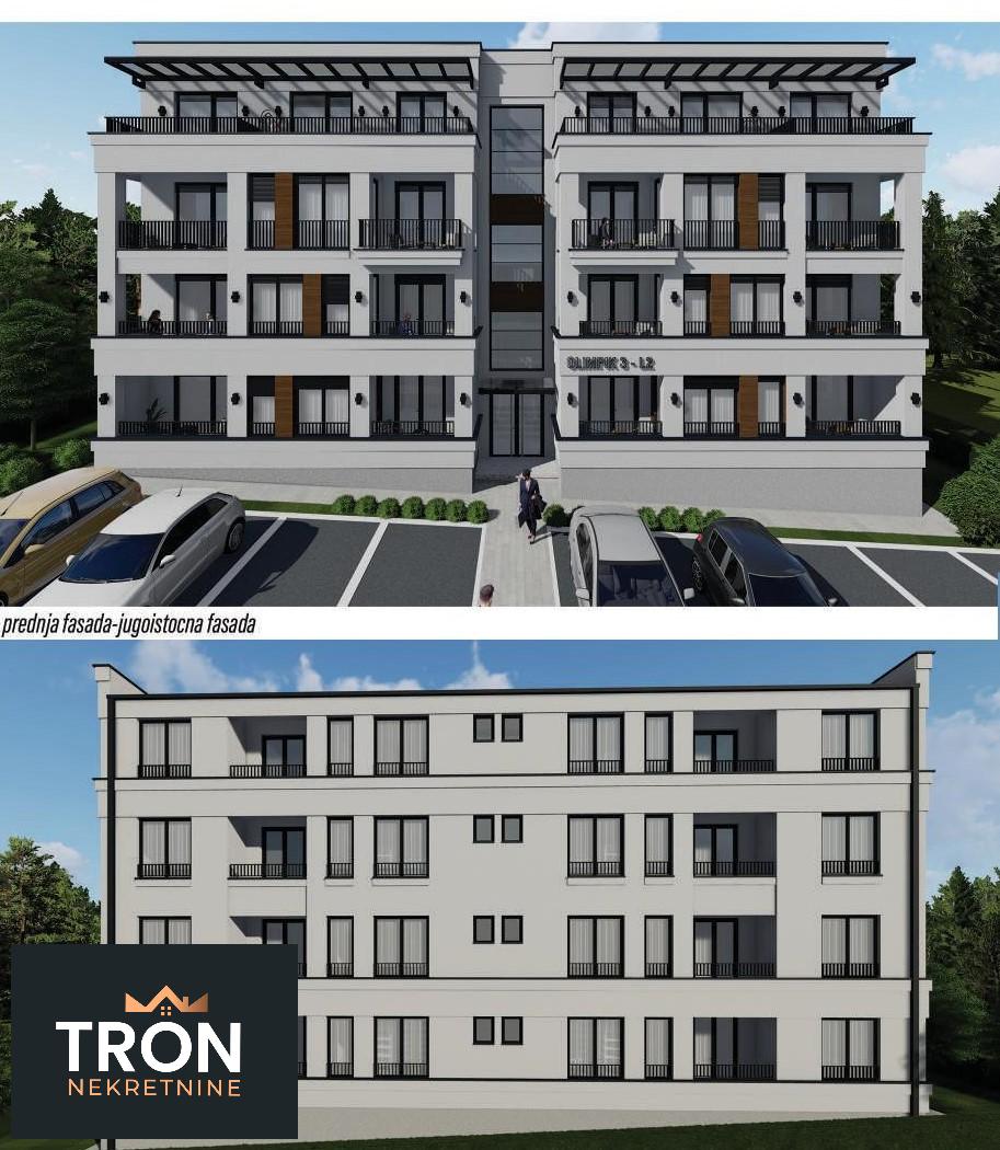 Stanovi u izgradnji na Raju 40 51m2 3