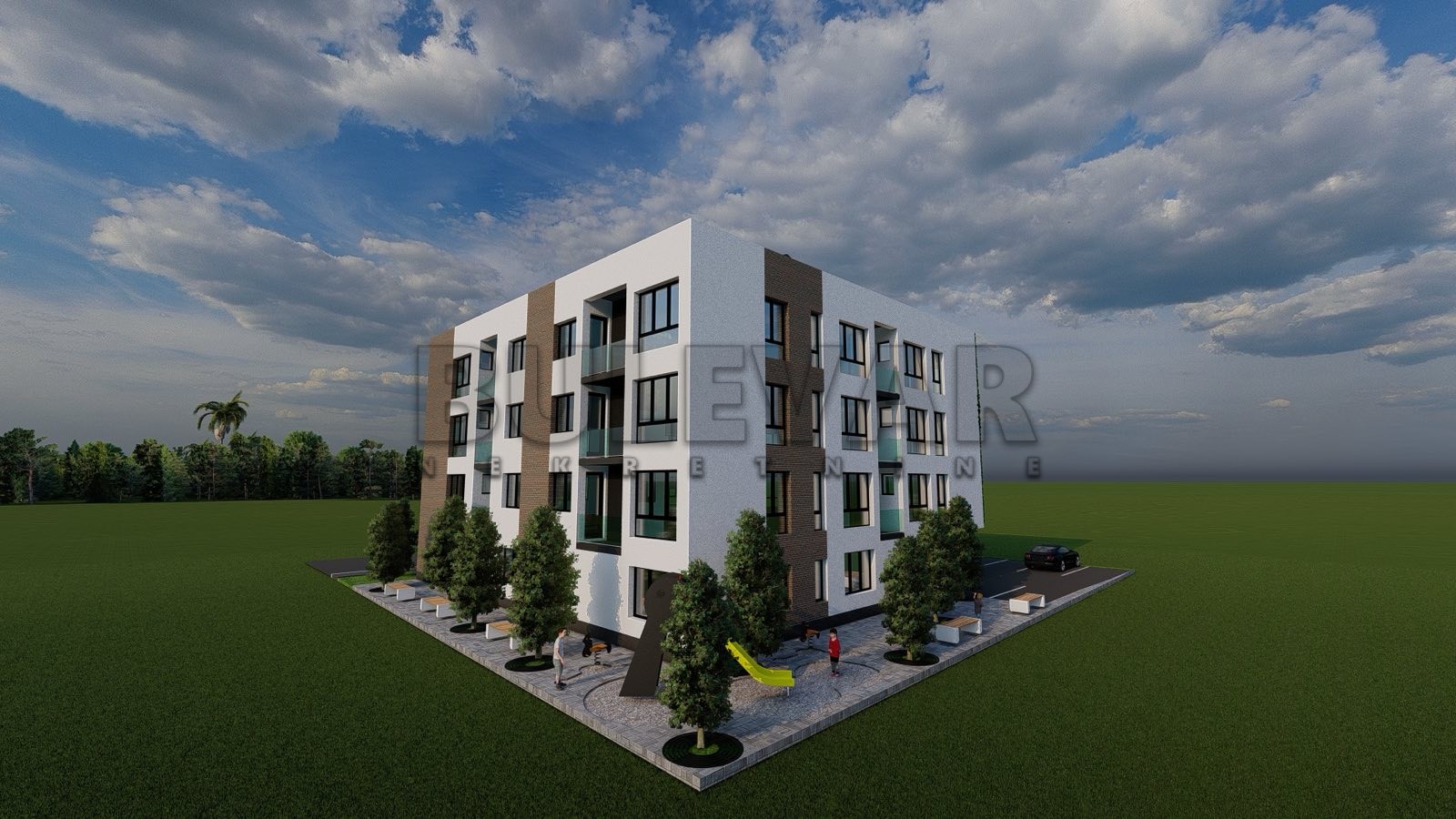 Jednosoban stan, 46.63 m2, Donja Vrežina, Nikole Rašića Koleta ID: p-013823 2