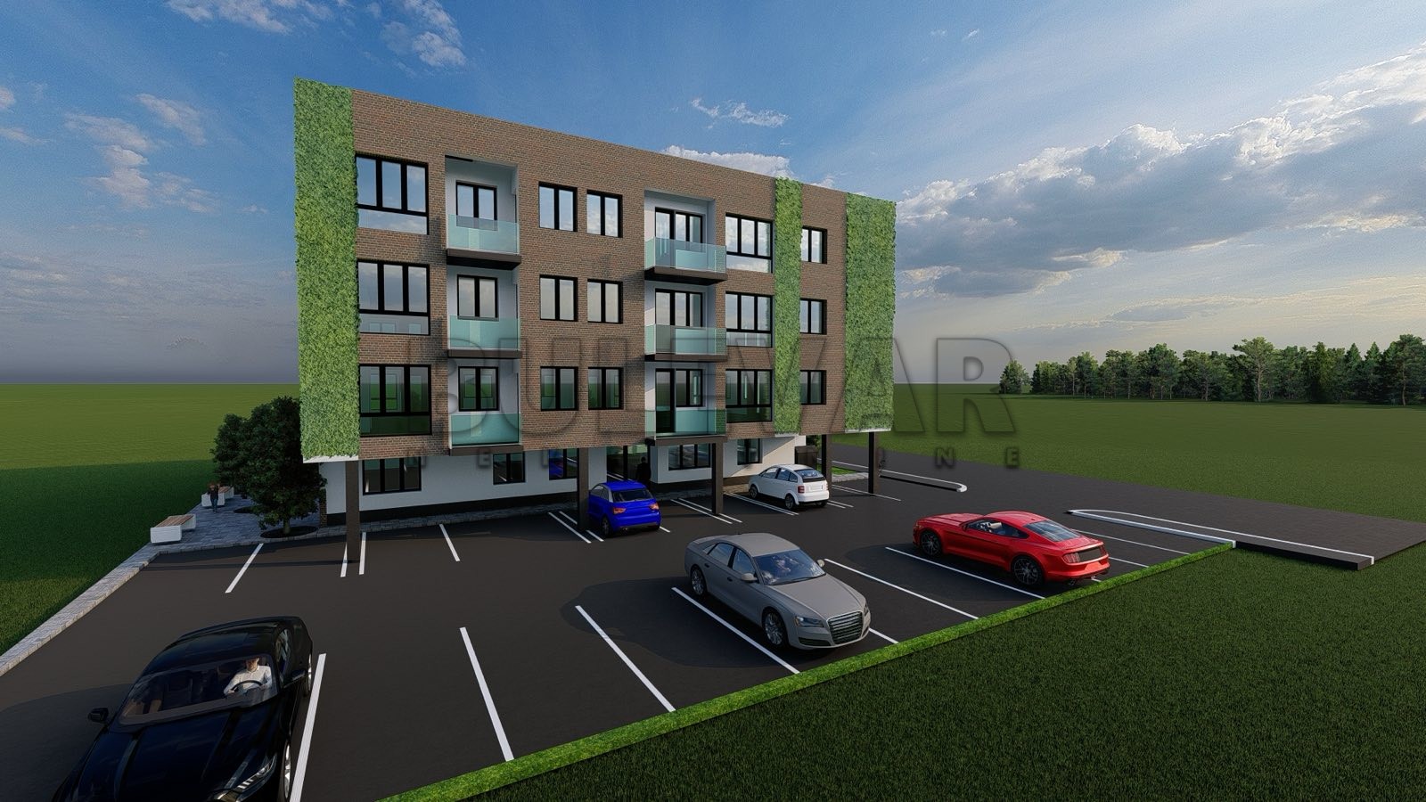 Jednosoban stan, 46.63 m2, Donja Vrežina, Nikole Rašića Koleta ID: p-013823 3