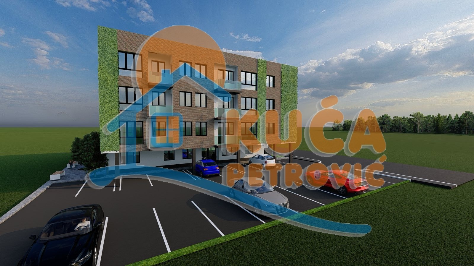 Jednosoban stan, 46.63 m2, Donja Vrežina, Nikole Rašića Koleta ID: p-013823 3